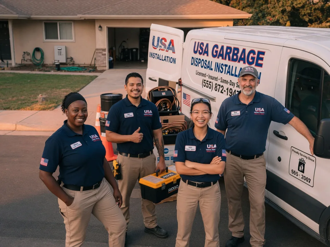 Garbage Disposal Replacement company in Seward, IL