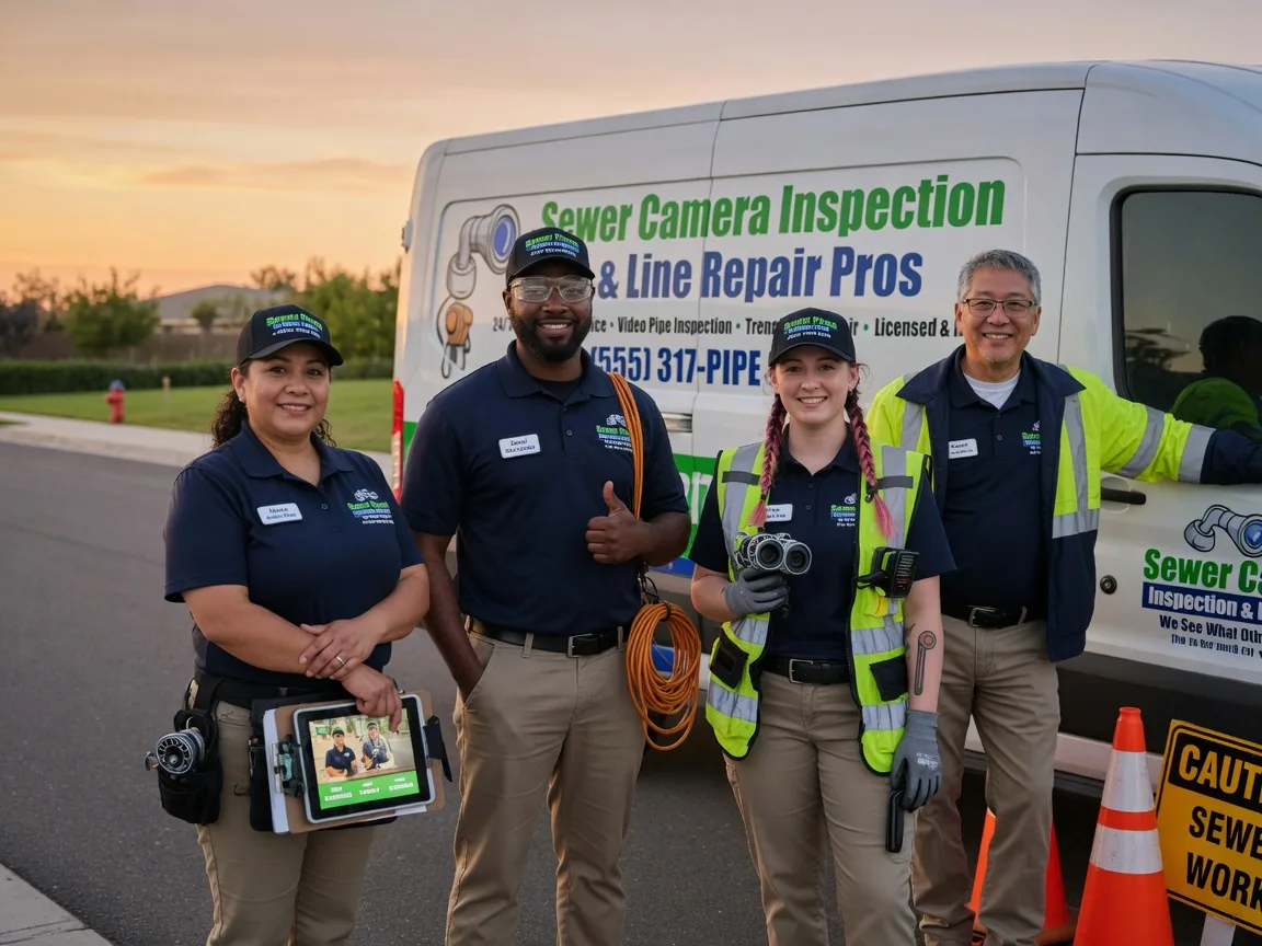 Sewer Line Repair company in Seward, IL