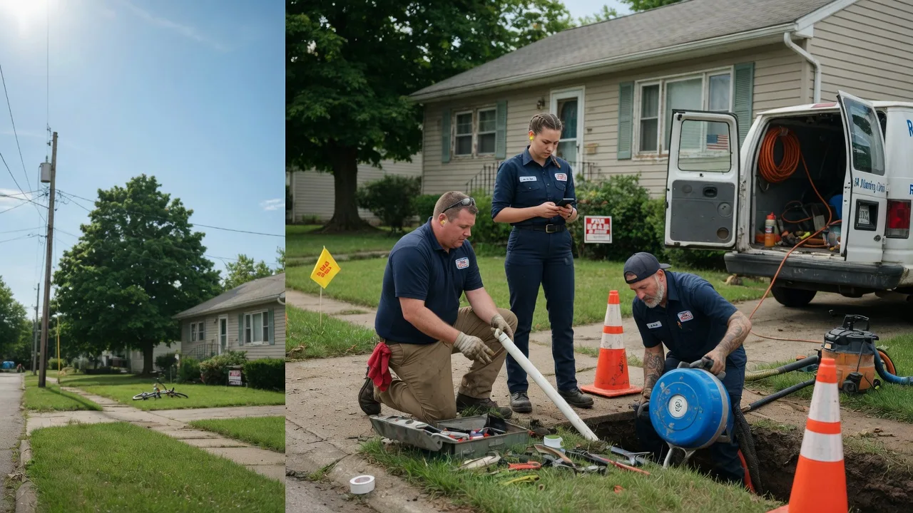 Sewer Line Repair in Seward, IL near me